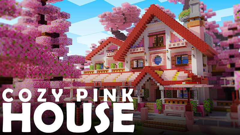 Cozy Pink House