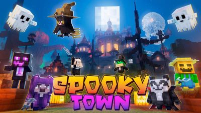 Spooky Town on the Minecraft Marketplace by Eescal Studios