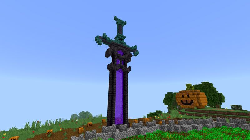 Nether Sword Portal by VoxelBlocks