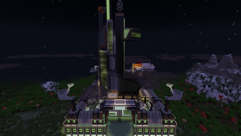 Hacker Tower by Chillcraft