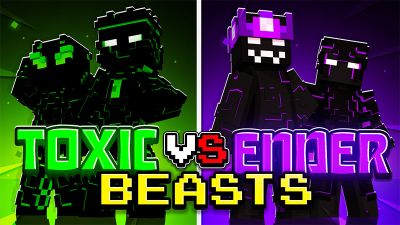 Toxic VS Ender Beasts on the Minecraft Marketplace by Big Dye Gaming