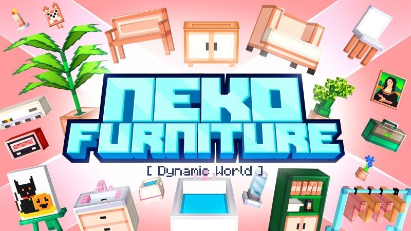 NEKO FURNITURE DX on the Minecraft Marketplace by Maca Designs