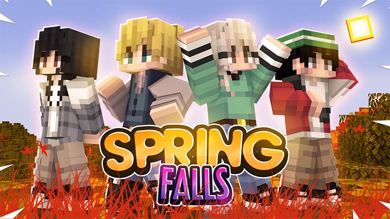 Spring Falls on the Minecraft Marketplace by AquaStudio Spring Falls on the Minecraft Marketplace by AquaStudio