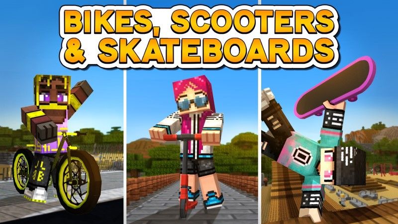 Bikes, Scooters & Skateboards