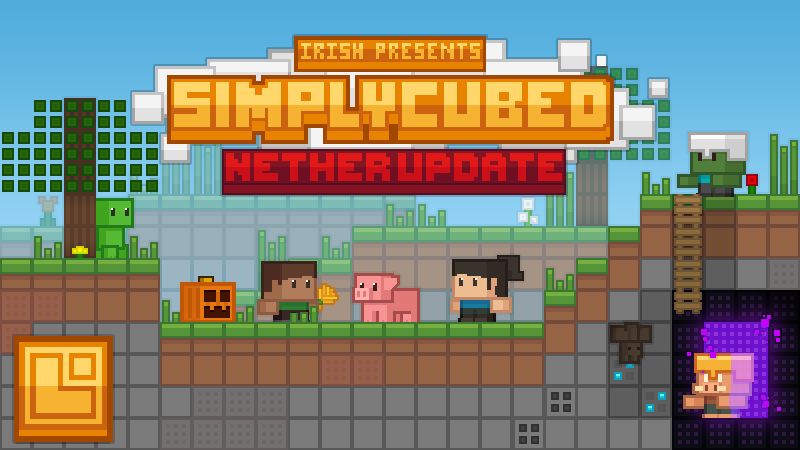 Simply Cubed on the Minecraft Marketplace by Pixel Squared Simply Cubed on the Minecraft Marketplace by Pixel Squared