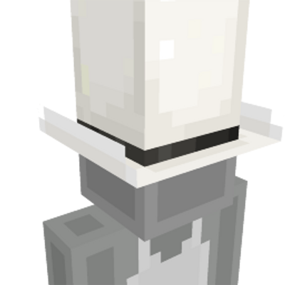 Funny tall hat on the Minecraft Marketplace by TNTgames