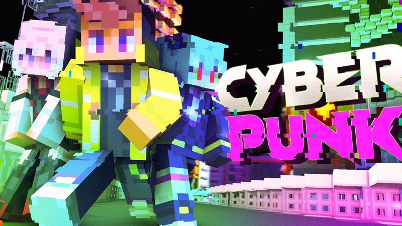 Cyber Punk on the Minecraft Marketplace by Gearblocks Cyber Punk on the Minecraft Marketplace by Gearblocks