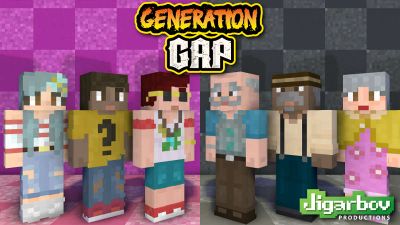 Generation Gap Young  Old on the Minecraft Marketplace by Jigarbov Productions