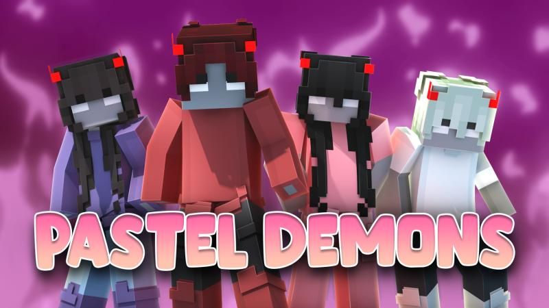 Pastel Demons on the Minecraft Marketplace by Podcrash