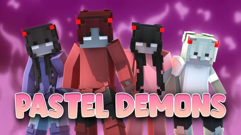 Pastel Demons on the Minecraft Marketplace by Podcrash Pastel Demons on the Minecraft Marketplace by Podcrash