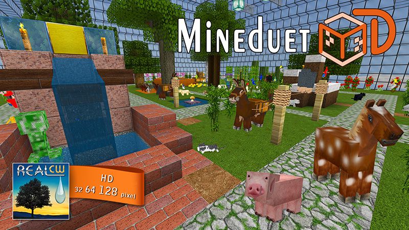 RealCW on the Minecraft Marketplace by Mineduet RealCW on the Minecraft Marketplace by Mineduet