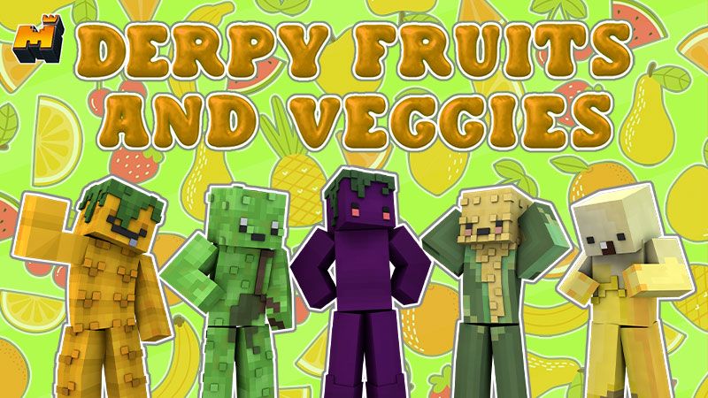 Derpy Fruits and Veggies