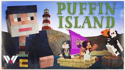 Puffin Island on the Minecraft Marketplace by Wandering Wizards