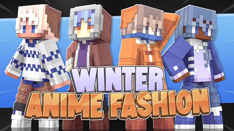 Winter Anime Fashion on the Minecraft Marketplace by Cypress Games