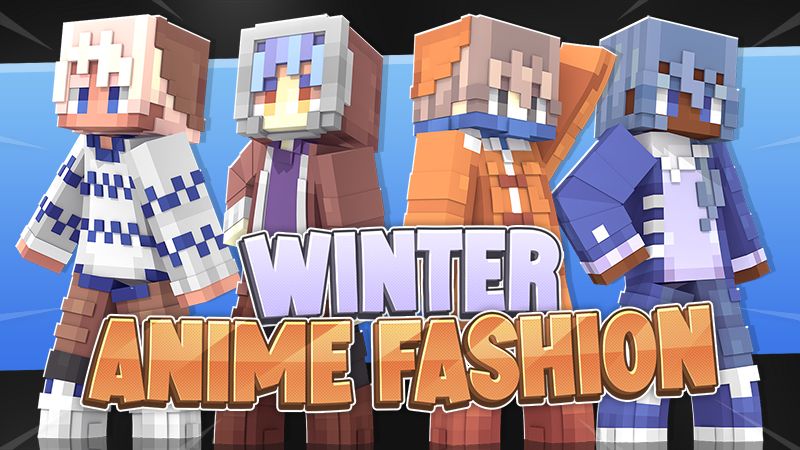 Winter Anime Fashion Winter Anime Fashion