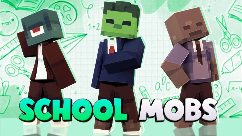 School Mobs on the Minecraft Marketplace by Mine-North