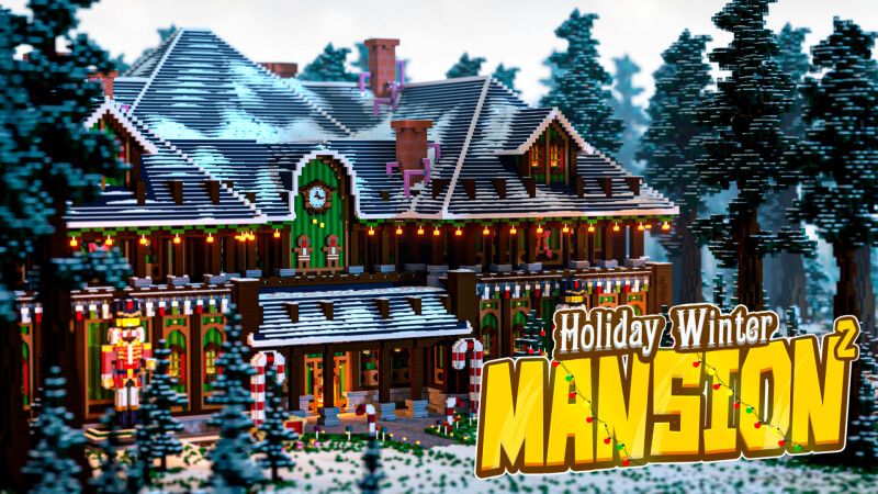 Holiday Winter Mansion 2