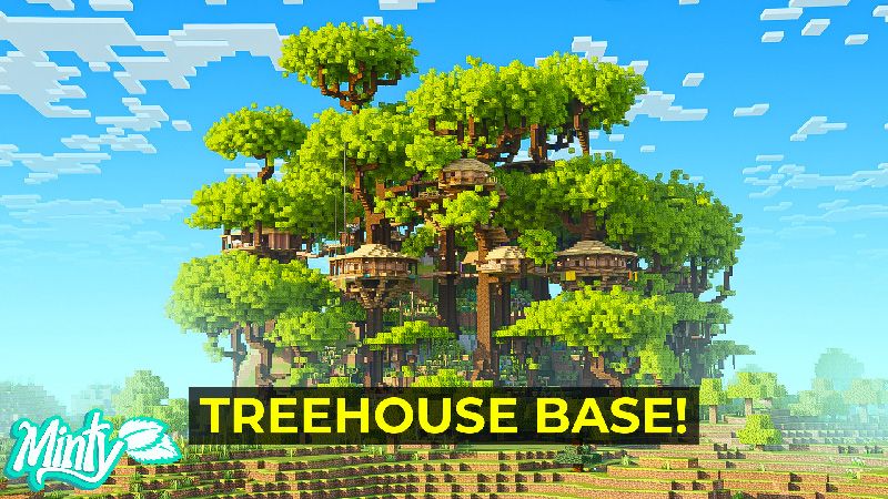 Treehouse Base on the Minecraft Marketplace by Minty