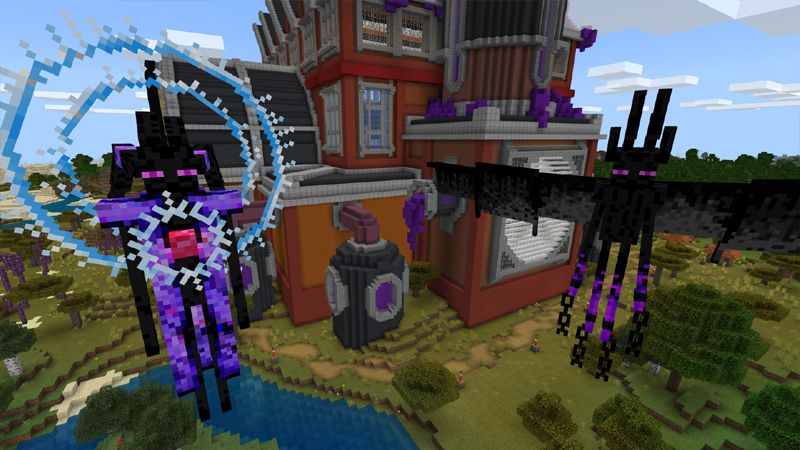 Enderman+ Mod World by Logdotzip