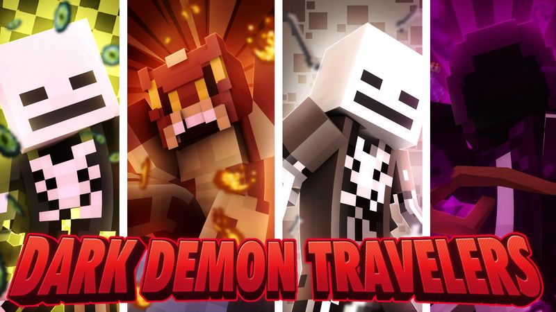 Dark Demon Travelers on the Minecraft Marketplace by Giggle Block Studios Dark Demon Travelers on the Minecraft Marketplace by Giggle Block Studios