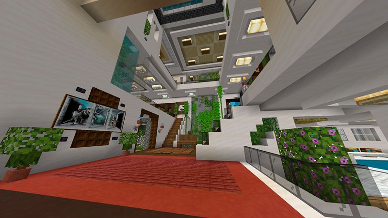 Underwater Mansion by Hourglass Studios