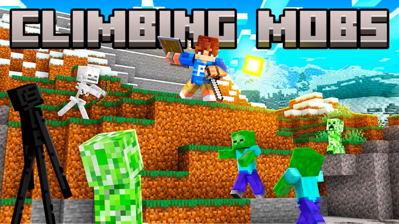 Climbing Mobs on the Minecraft Marketplace by Pixell Studio Climbing Mobs on the Minecraft Marketplace by Pixell Studio