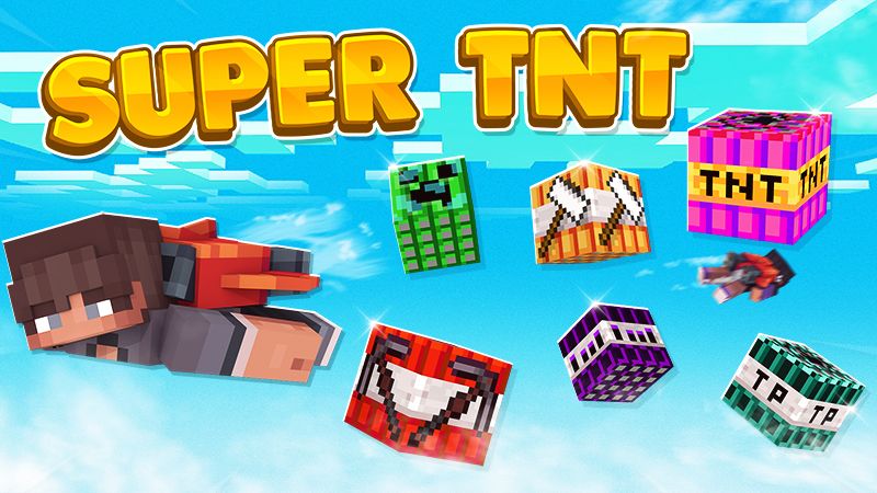 Super TNT on the Minecraft Marketplace by Cypress Games