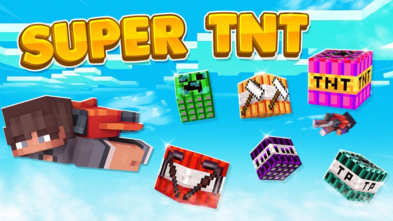 Super TNT on the Minecraft Marketplace by Cypress Games Super TNT on the Minecraft Marketplace by Cypress Games
