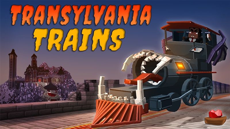 Transylvania Trains on the Minecraft Marketplace by Lifeboat Transylvania Trains on the Minecraft Marketplace by Lifeboat