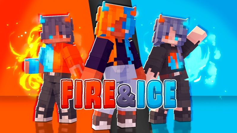 FIRE  ICE TEENS on the Minecraft Marketplace by Skilendarz