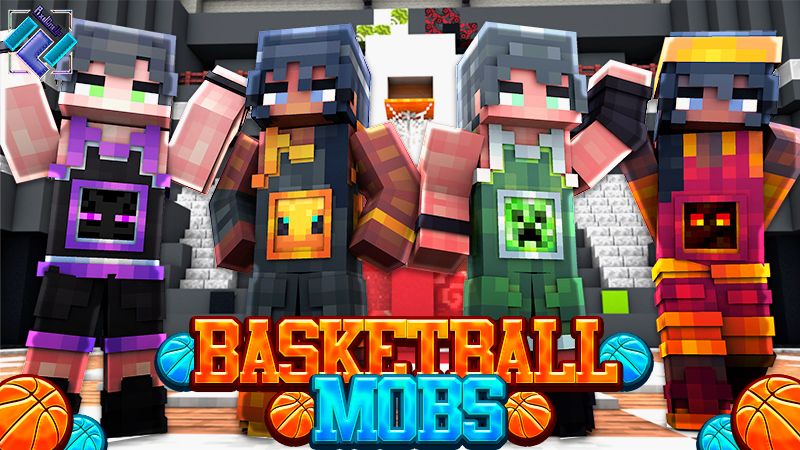 Basketball Mobs on the Minecraft Marketplace by PixelOneUp