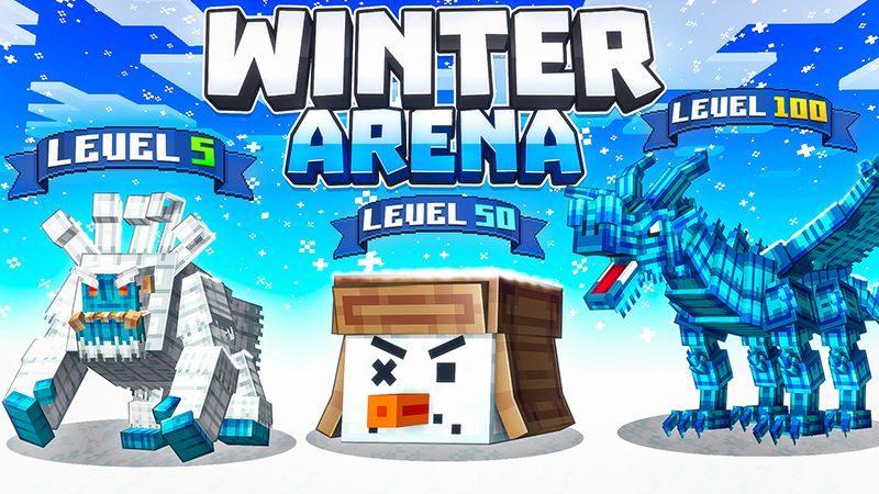 Winter Arena on the Minecraft Marketplace by Bunny Studios