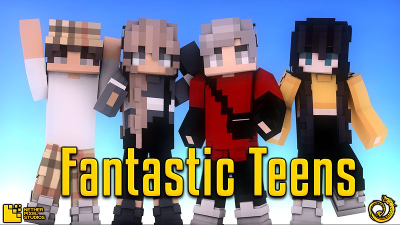 Fantastic Teens on the Minecraft Marketplace by Netherpixel