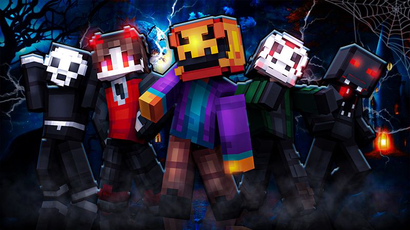 Halloween Monsters on the Minecraft Marketplace by Pixel Smile Studios