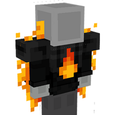 RGB Fire Jacket on the Minecraft Marketplace by Teplight