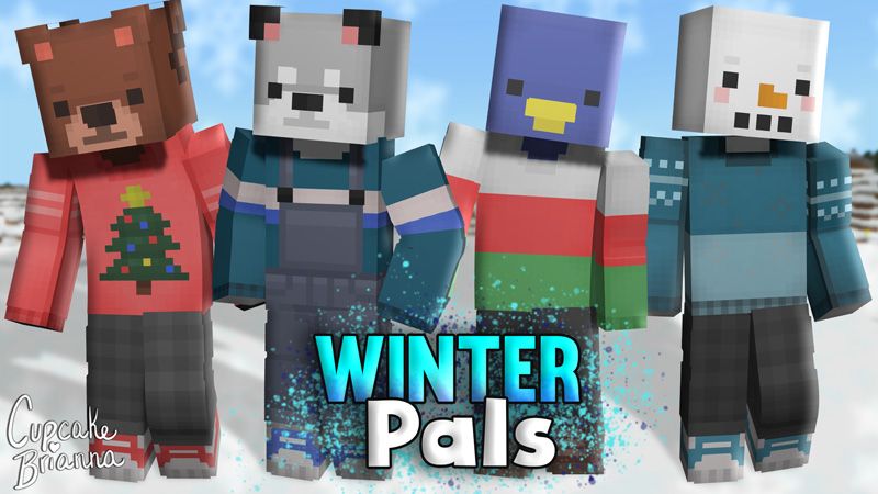 Winter Pals HD Skin Pack on the Minecraft Marketplace by CupcakeBrianna