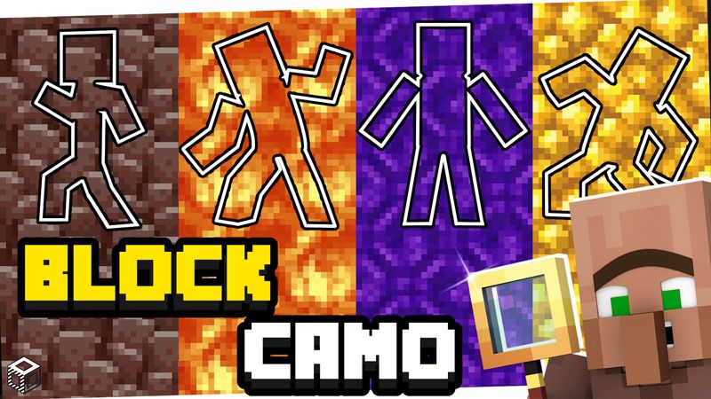 Block Camo on the Minecraft Marketplace by Black Arts Studios Block Camo on the Minecraft Marketplace by Black Arts Studios