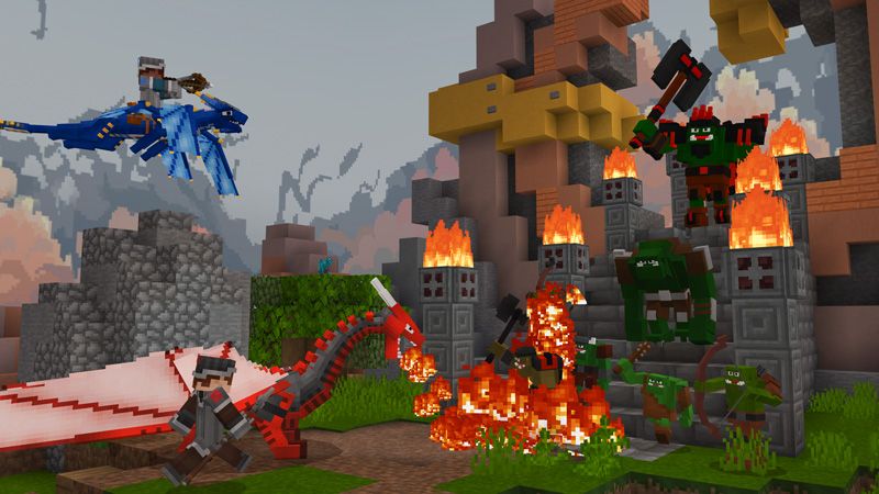 Advanced Dragons by Pixelbiester