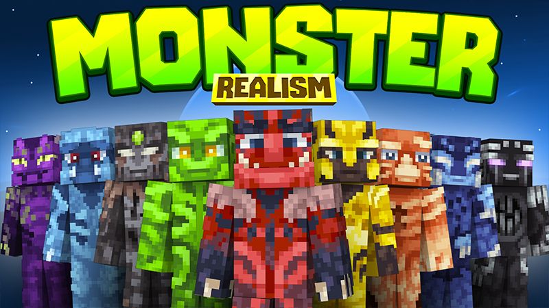 Monster Realism on the Minecraft Marketplace by Mod Block