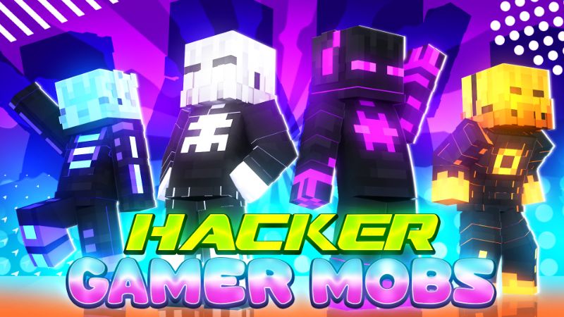Hacker Gamer Mobs on the Minecraft Marketplace by Endorah