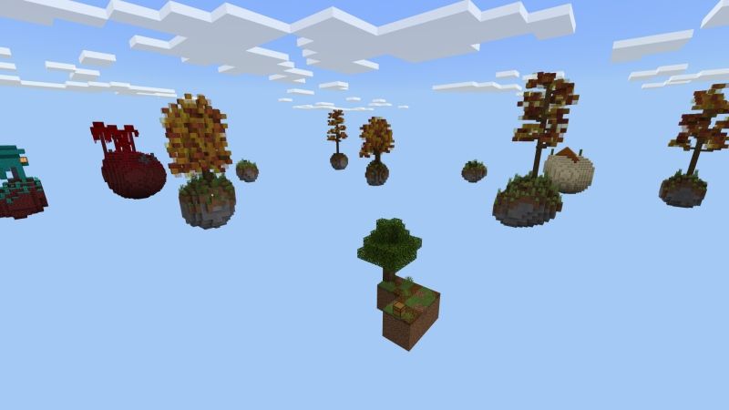 Autumn Skyblock by Fall Studios