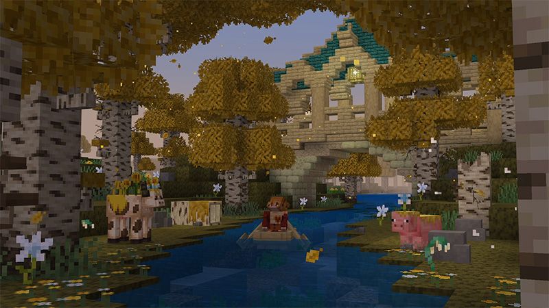 BIOMES + STRUCTURES Add-On by Mythicus