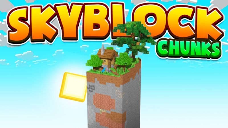 Skyblock Chunks on the Minecraft Marketplace by Pixell Studio