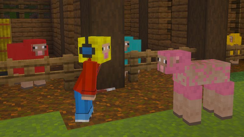 How to Live inside a Sheep? by The Craft Stars