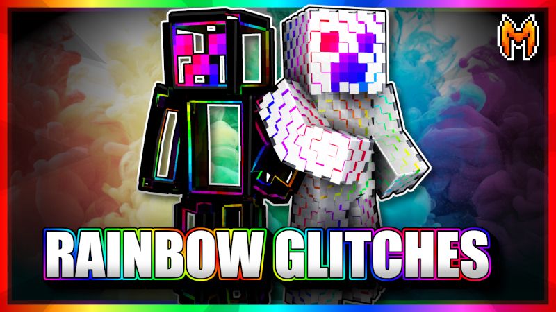 Dark Glitches by Hourglass Studios (Minecraft Skin Pack