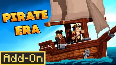 Pirate Era AddOn on the Minecraft Marketplace by Tomaxed