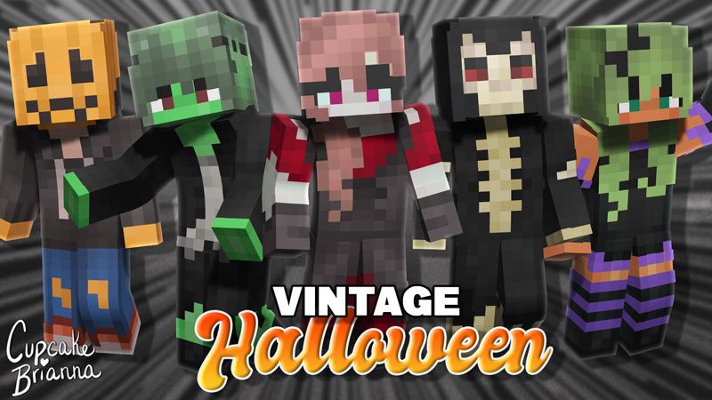 Vintage Halloween HD Skin Pack on the Minecraft Marketplace by CupcakeBrianna Vintage Halloween HD Skin Pack on the Minecraft Marketplace by CupcakeBrianna