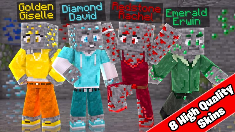 DIAMOND FAMILY on the Minecraft Marketplace by Doctor Benx DIAMOND FAMILY on the Minecraft Marketplace by Doctor Benx