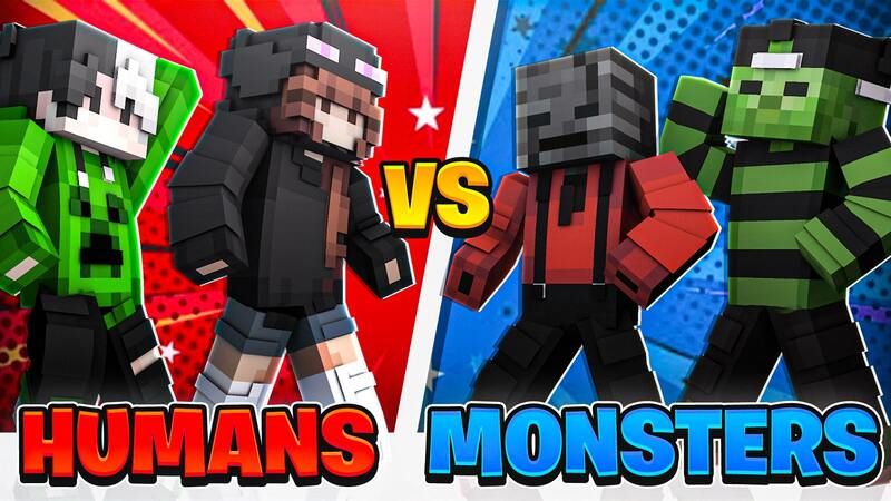 Humans VS Monsters on the Minecraft Marketplace by ManaLabs Inc