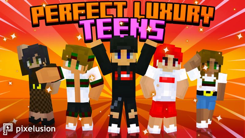 Perfect Luxury Teens on the Minecraft Marketplace by Pixelusion Perfect Luxury Teens on the Minecraft Marketplace by Pixelusion
